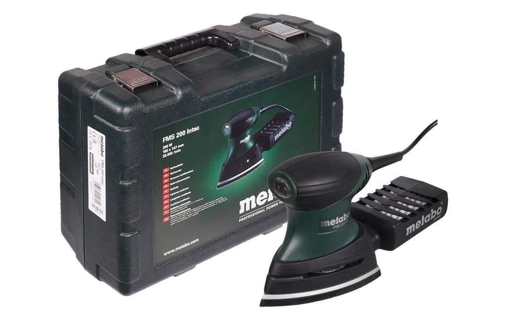 Metabo 600065500 FMS 200 Intec Multischleifer 200W