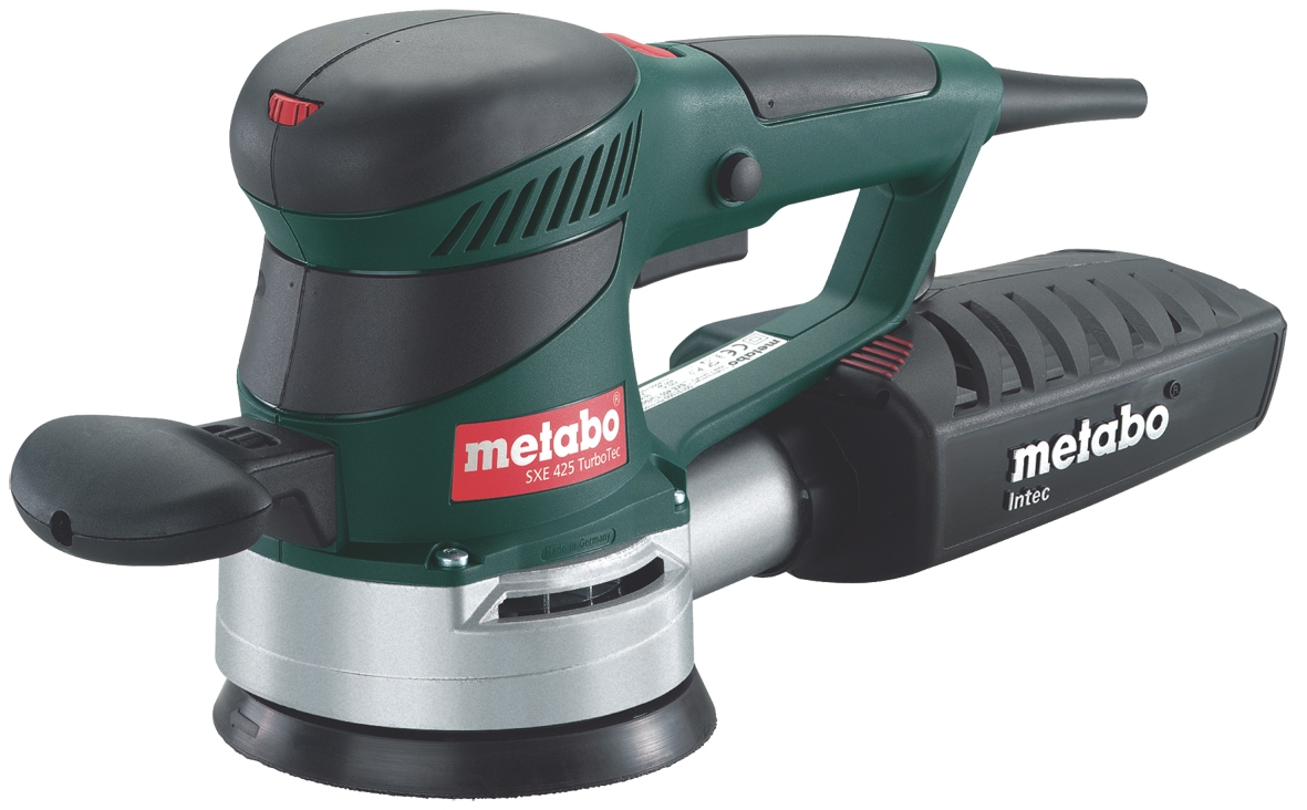 Metabo 600131000 SXE 425 TurboTec Exzenterschleifer 320W