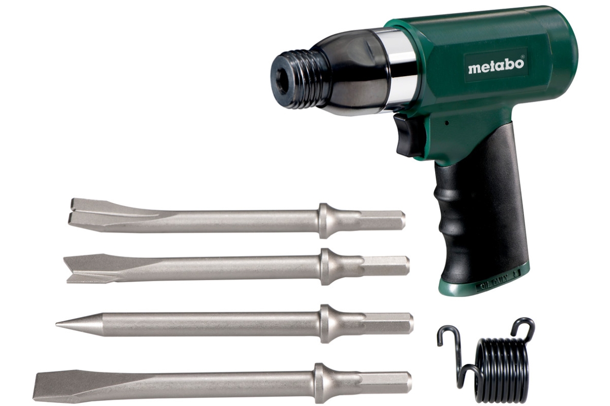 Metabo 604115500 DMH 30 Set Druckluft Meisselhammer