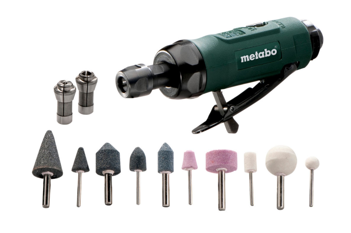 Metabo 604116500 DG 25 Set Druckluft Geradschleifer
