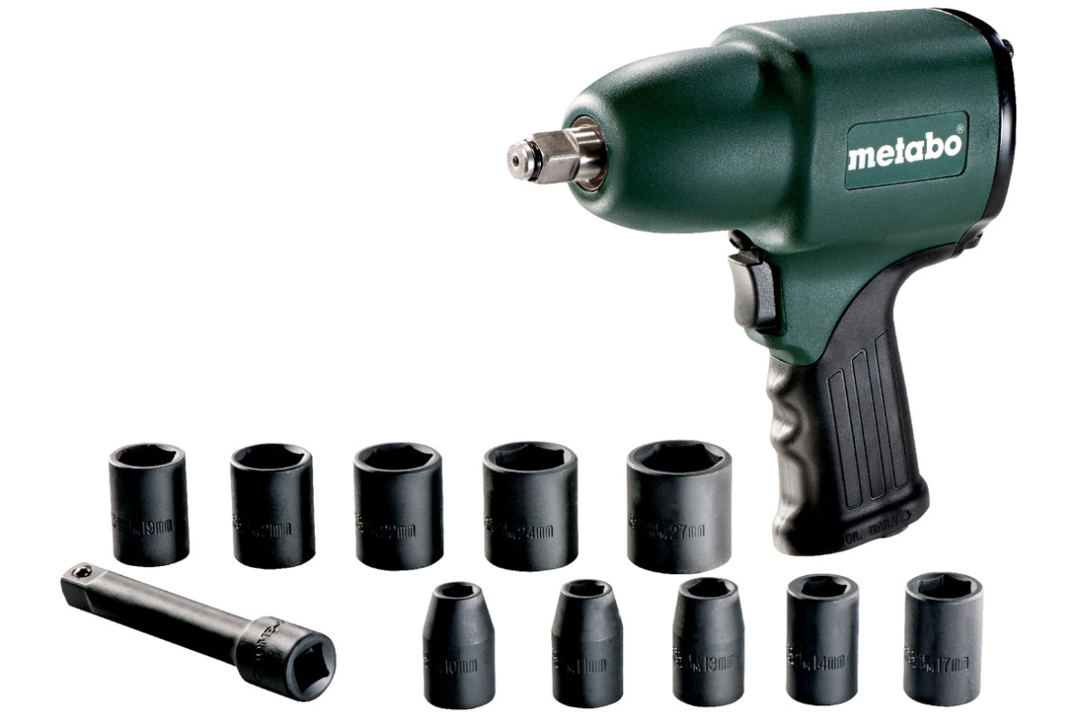 Metabo 604118500 DSSW 360 SET 1/2" Druckluft Schlagschrauber 1/2"