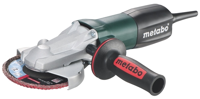 Metabo 613060000 WEF 9-125 Quick Flachkopf-Winkelschleifer 125mm
