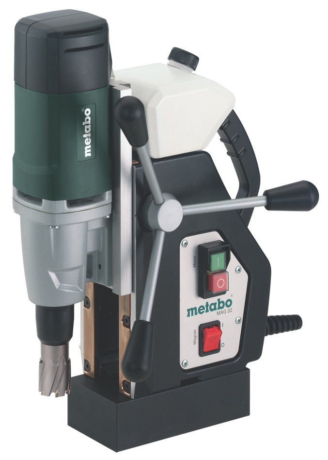 Metabo 600635500 MAG 32 Magnetkernbohrmaschinen 1000W