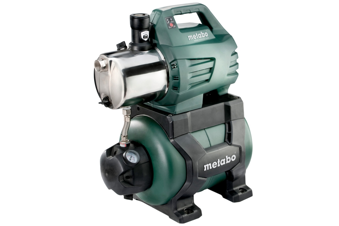 Metabo 600975000 HWW 6000/25 INOX Hauswasserwerk