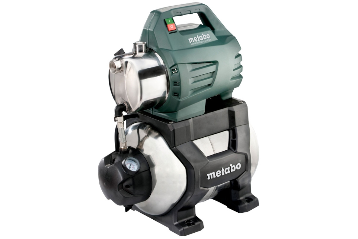 Metabo 600973000 4500/25 INOX PLUS Hauswasserwerk