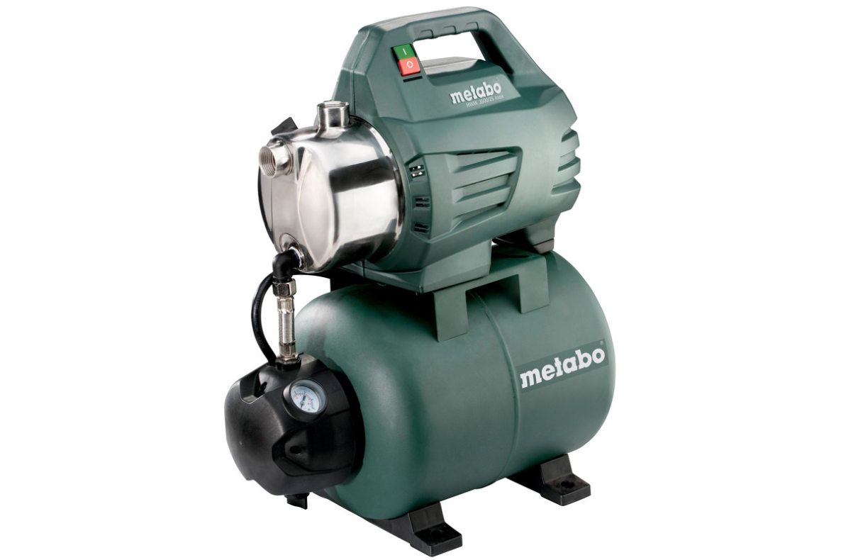 Metabo 600969000 HWW 3500/25 INOX Hauswasserwerk