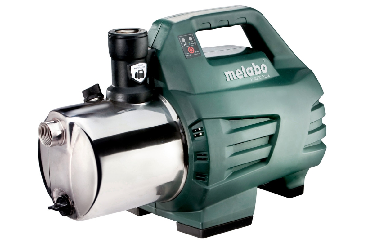 Metabo 600966000 P 6000 Inox Gartenpumpe