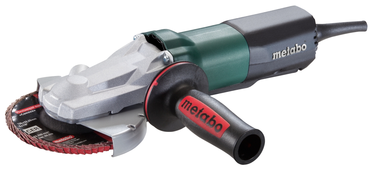 Metabo 613069000 WEPF 9-125 Quick Flachkopf-Winkelschleifer