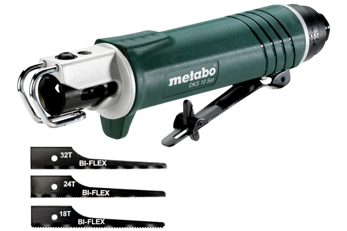 Metabo 601560500 DKS 10 SET Druckluft Karosseriesäge