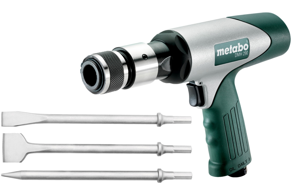 Metabo 601561500 DMH 290 SET Druckluft Meisselhammer