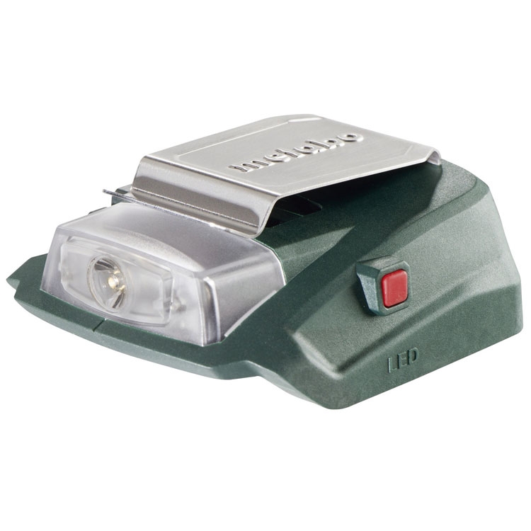 Metabo 600288000 PA 14.4-18 LED-USB  AKKU-POWER-ADAPTER