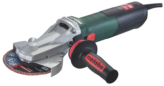 Metabo 613082000 WEF 15-125 Quick Flachkopf-Winkelschleifer 125mm