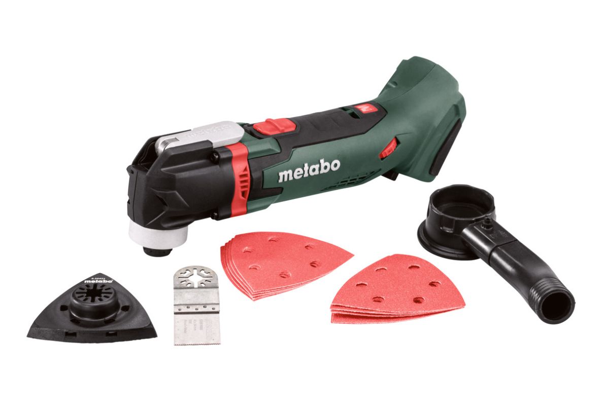 Metabo 613021890 MT 18 LTX Akku-Multitool 18V exkl. Akku und Ladeger&auml;t im Karton