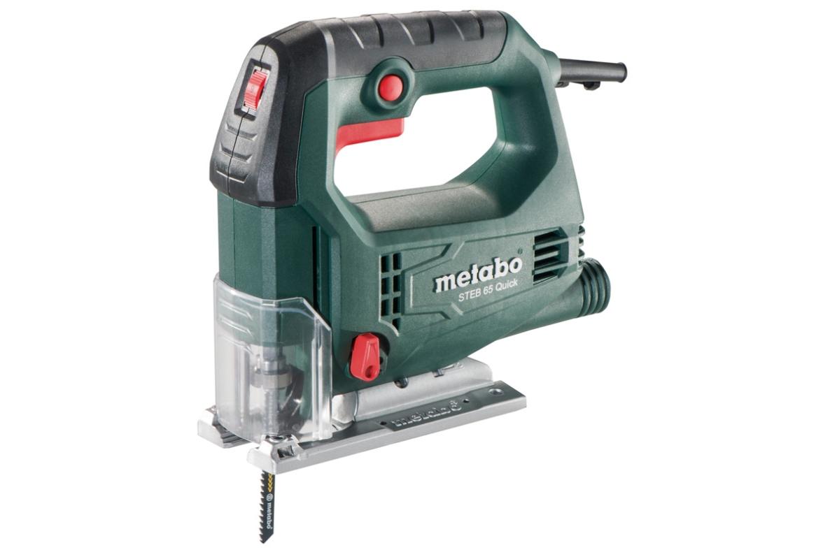 Metabo 601030500 STEB 65 Quick 450-Watt-Pendelstichsäge im Koffer