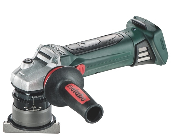 Metabo 601754840 KFM 18 LTX 3 RF Akku Kantenfräse 18V Gehäuse aus Metaloc