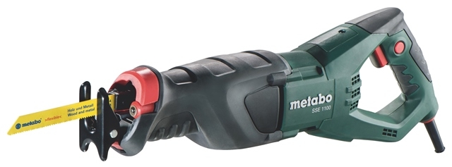 Metabo 606177500 SSE 1100 Säbelsäge 230V