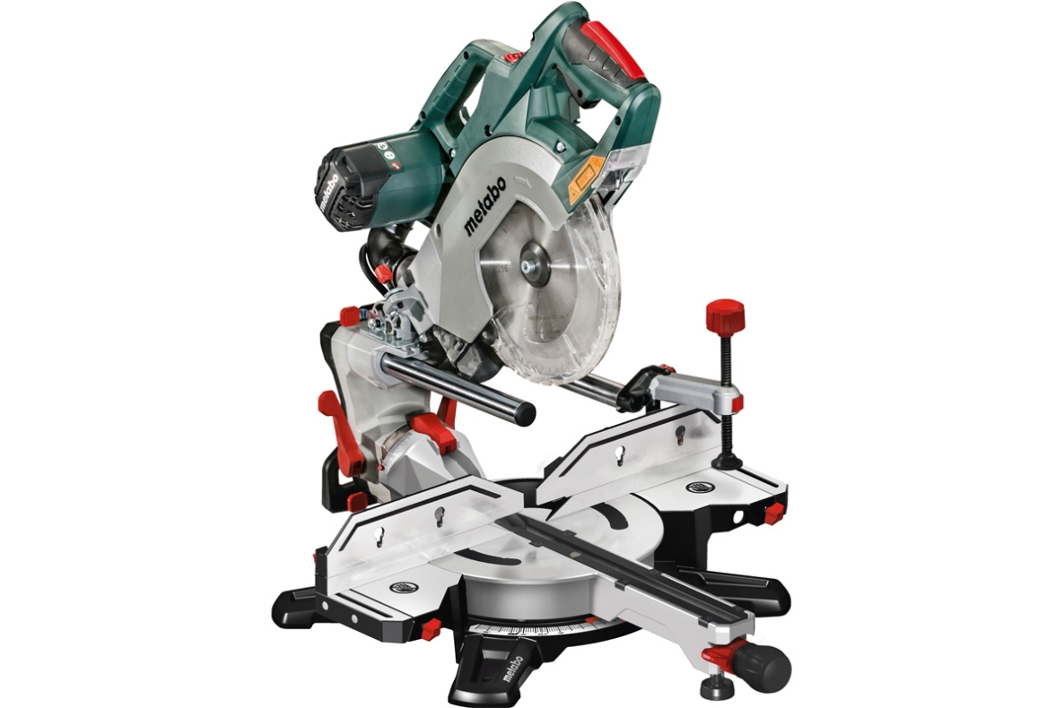 Metabo 611216000 KGSV 72 XACT Schiebegehrungssäge mit Deichselfunktion