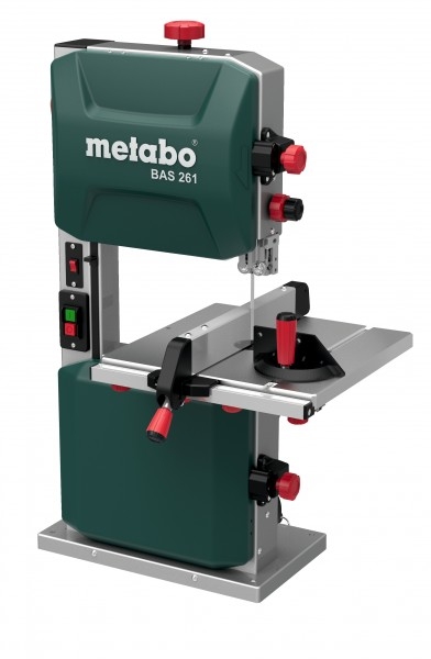 Metabo 619008000 BAS 261 Precision Bandsäge