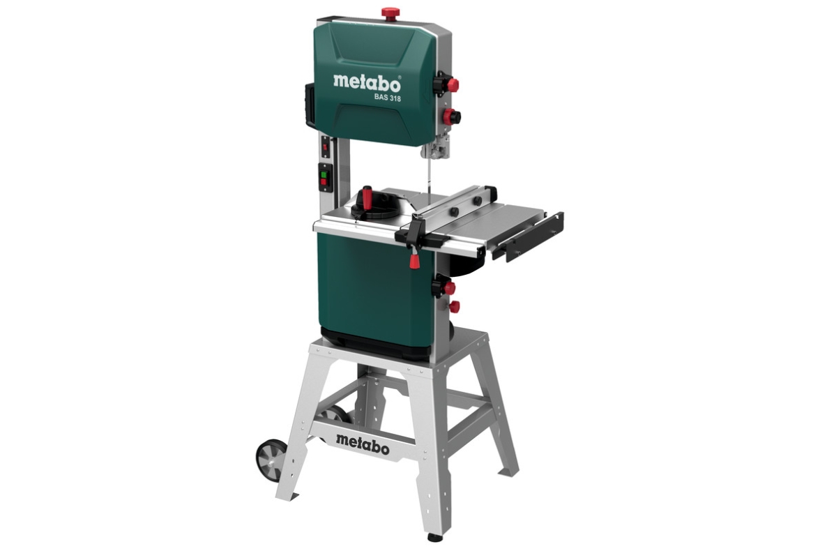 Metabo 619010000 BAS 318 Precision DNB Bandsäge 400V