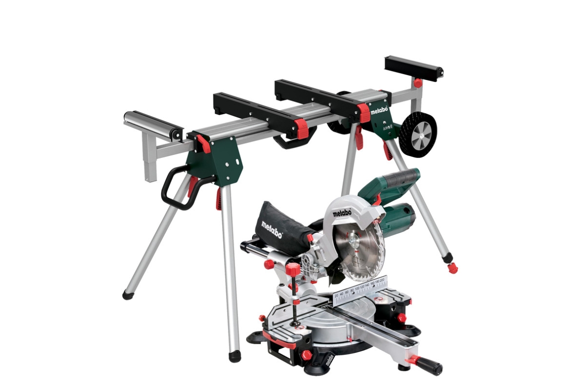 Metabo 690966000 KGS216M Kappsäge + KSU251 Untergestell