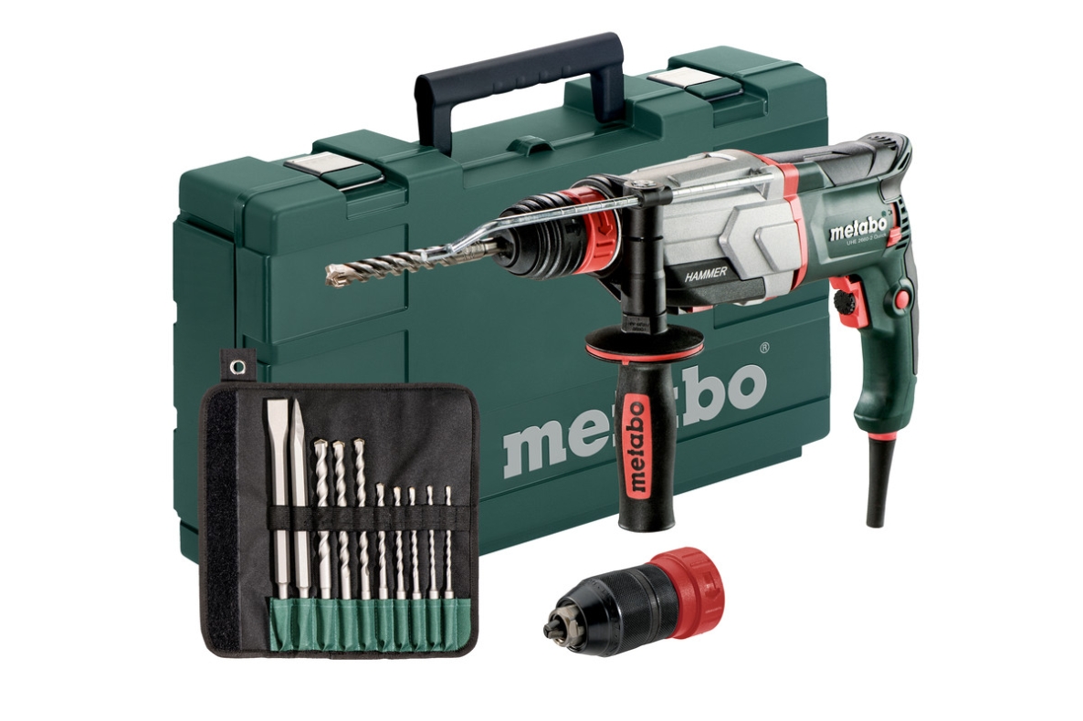 Metabo 600697510 UHE 2660-2 Quick Set Multihämmer 800W, 18Nm