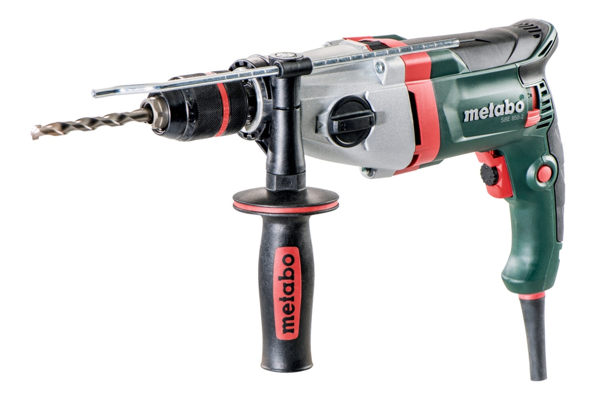 Metabo 600782500 SBE 850-2 Schlagbohrmaschinen 850W + Koffer