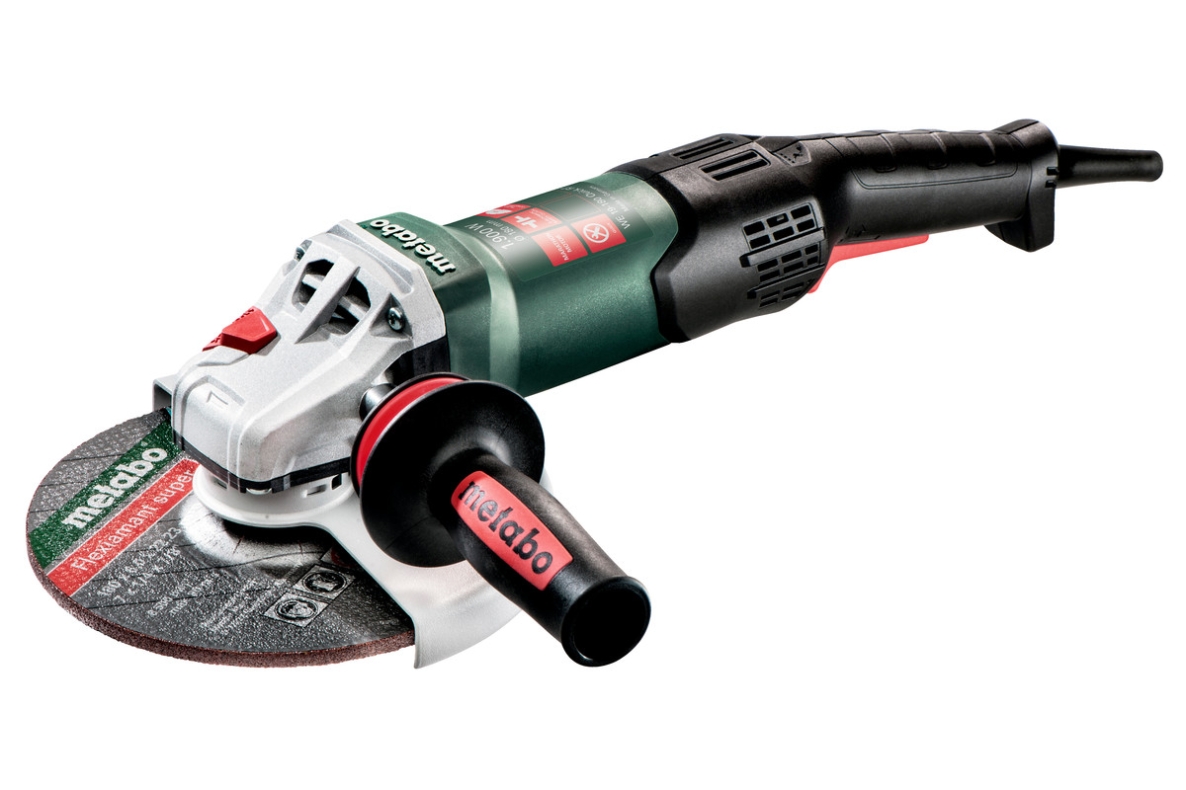 Metabo 601088000 WE 19-180 Quick RT Winkelschleifer Kompaktklasse 230V, 180mm