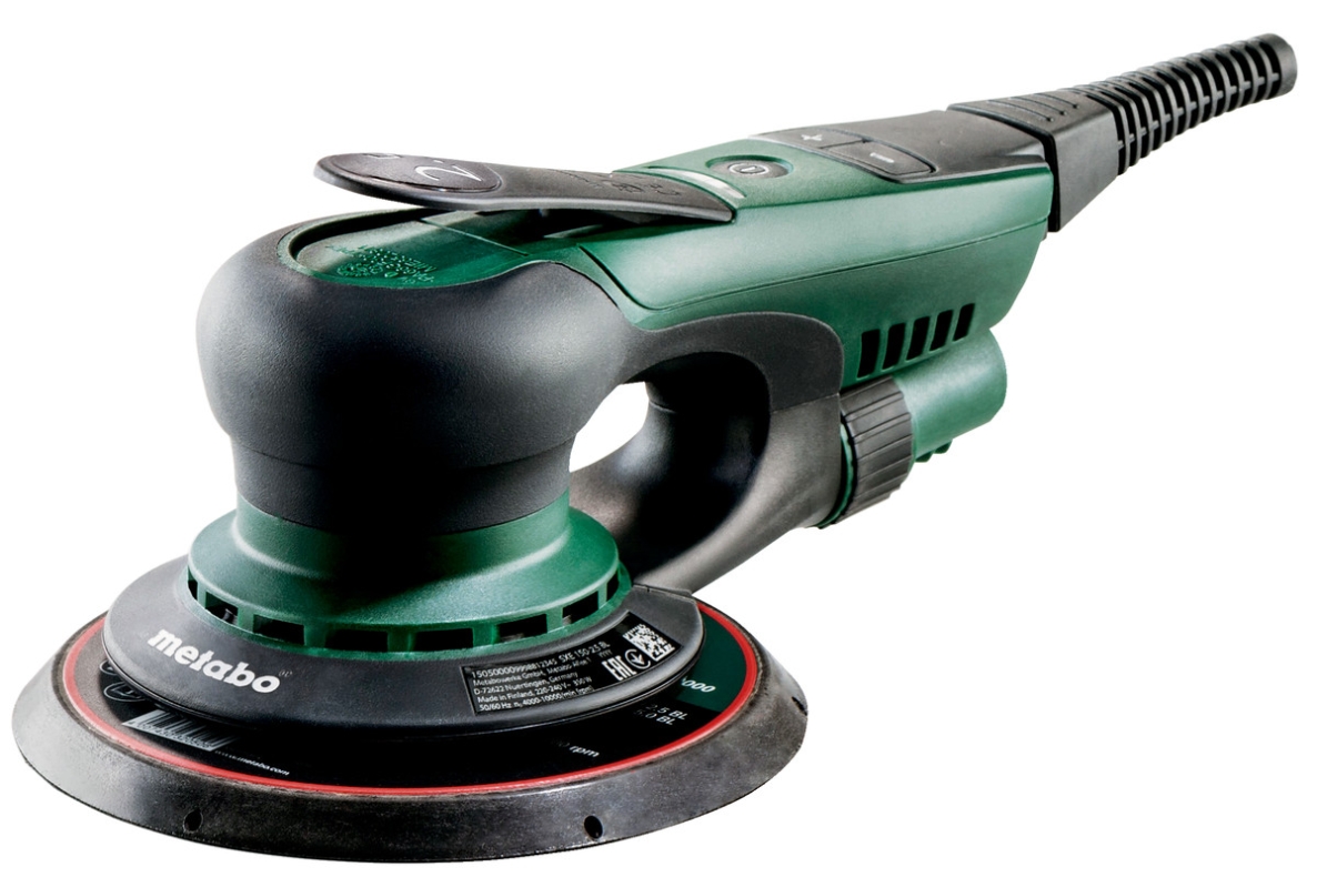 Metabo 615050000 SXE 150-5.0 BL Exzenterschleifer 350W, 150mm