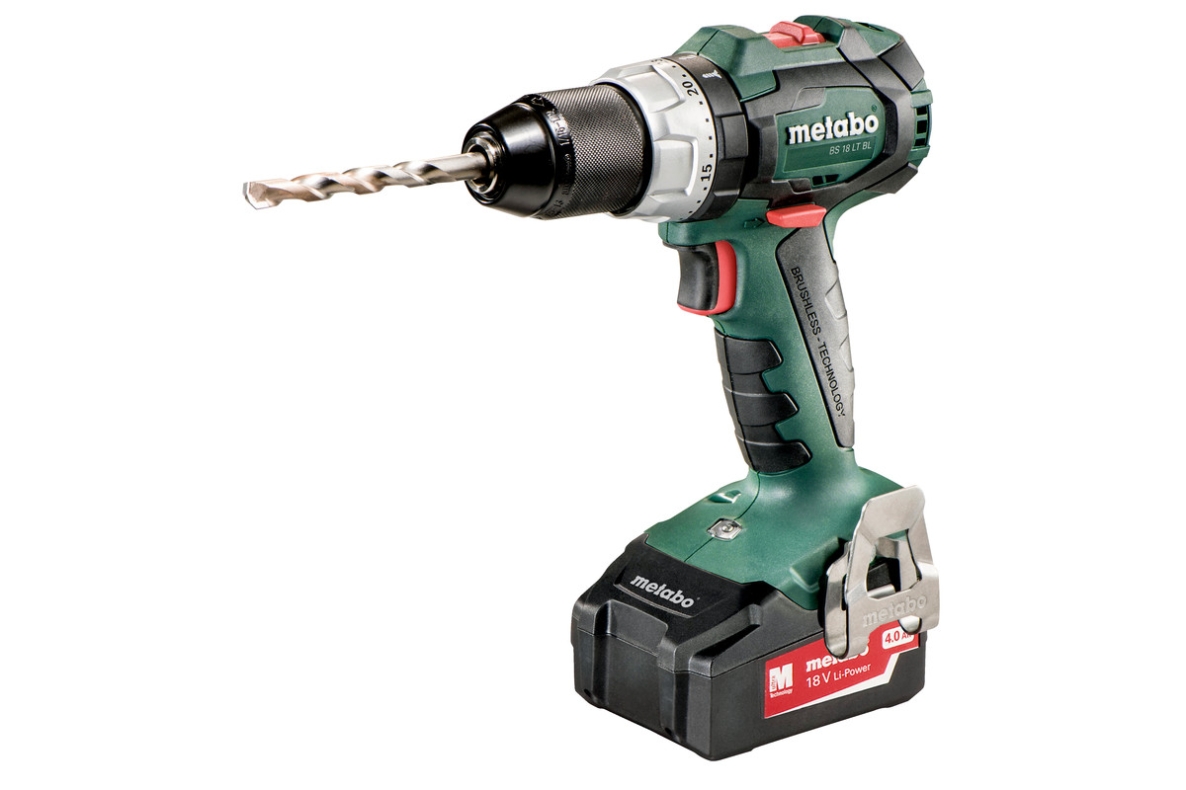 Metabo 602325500 BS 18 LT BL Akku Bohrschrauber 18 Volt 4.0 Ah Li-ion