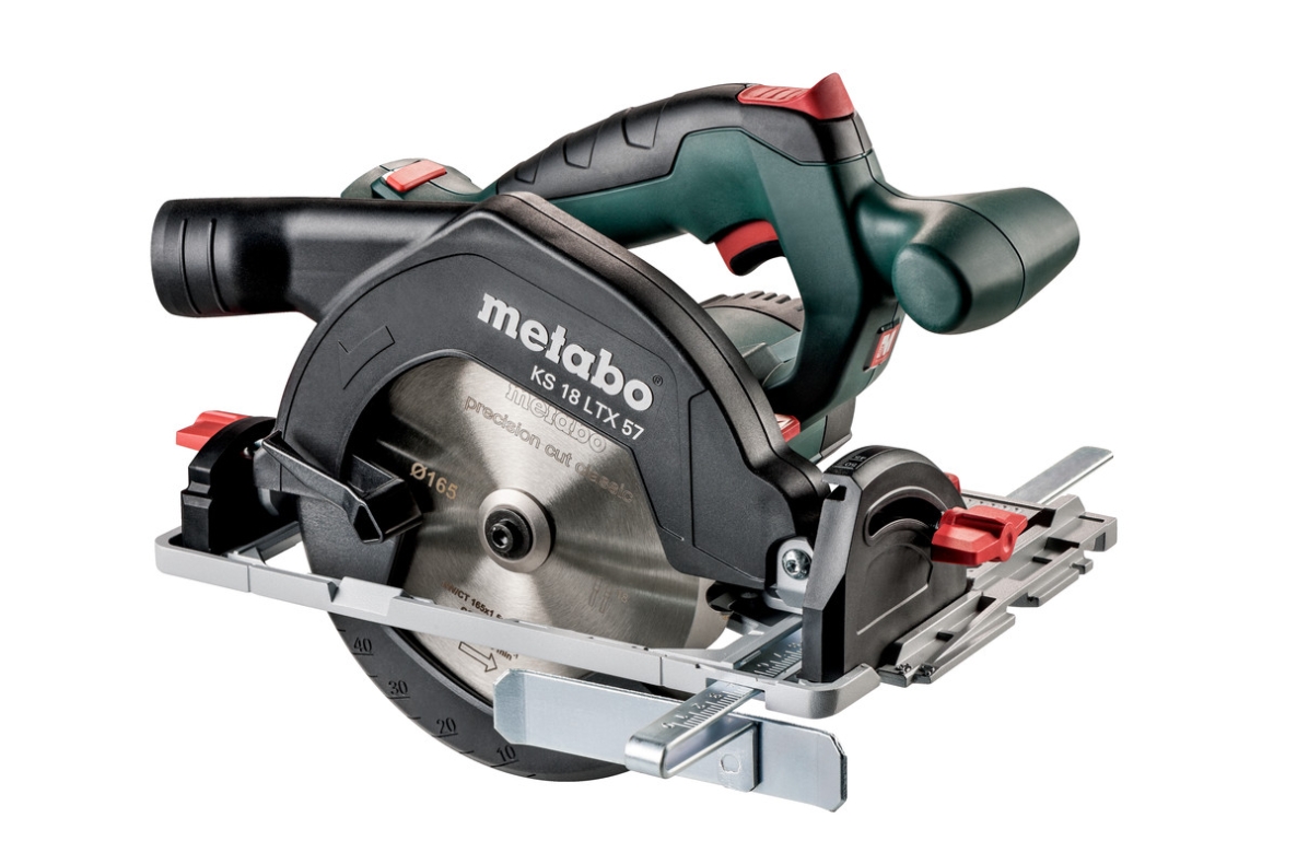 Metabo 601857840 KS 18 LTX 57 Akku-Handkreissäge 18V ohne Akku oder Ladegerät