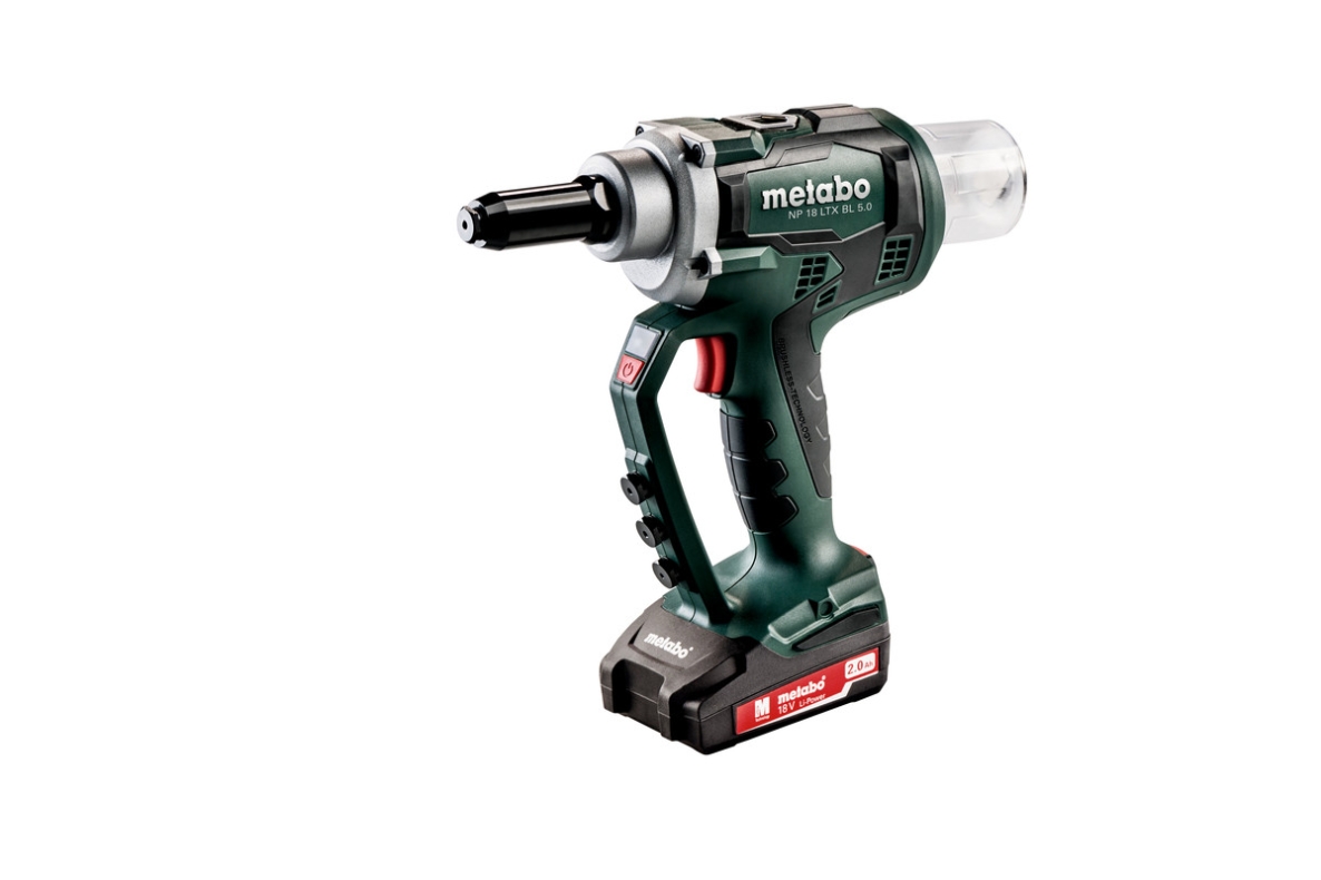 Metabo 619002500 NP 18 LTX BL 5.0 () Akku-Blindnietpistole
