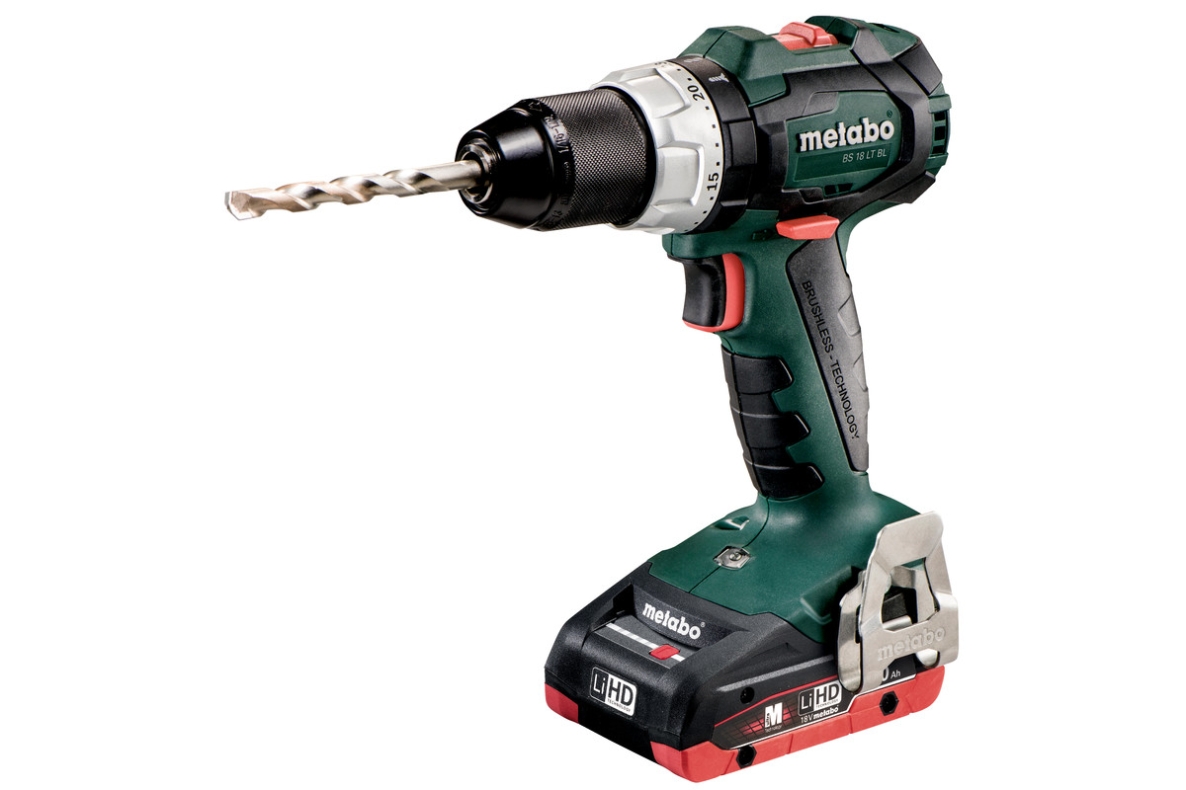 Metabo 602325800 BS 18 LT BL Akku Bohrschrauber 18 Volt 4.0 Ah Li-ion