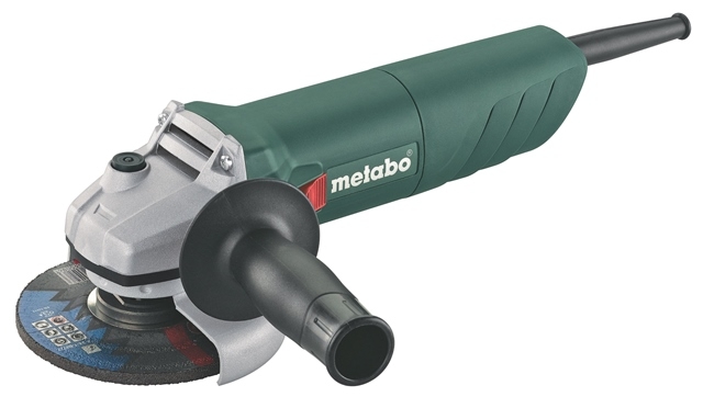 Metabo 603608000 W 850-125 Winkelschleifer Kompaktklasse 850W, 125mm