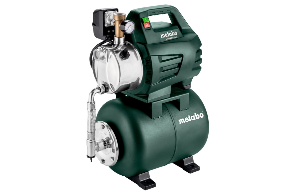 Metabo 600982000 HWW 4000/25 INOX Brauchwasserpumpe