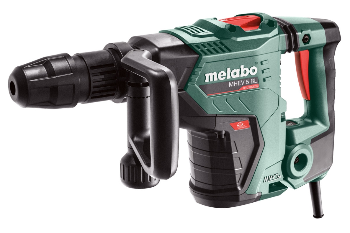 Metabo 600769500 MHEV 5 BL () Meißelhammer im Kunststoffkoffer