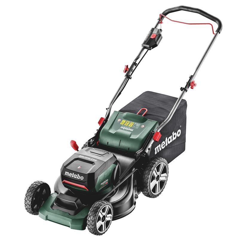 Metabo 601606850 RM 36-18 LTX BL 46 Akku Rasenmäher 2 x 18 Volt ohne Akku oder Ladegerät