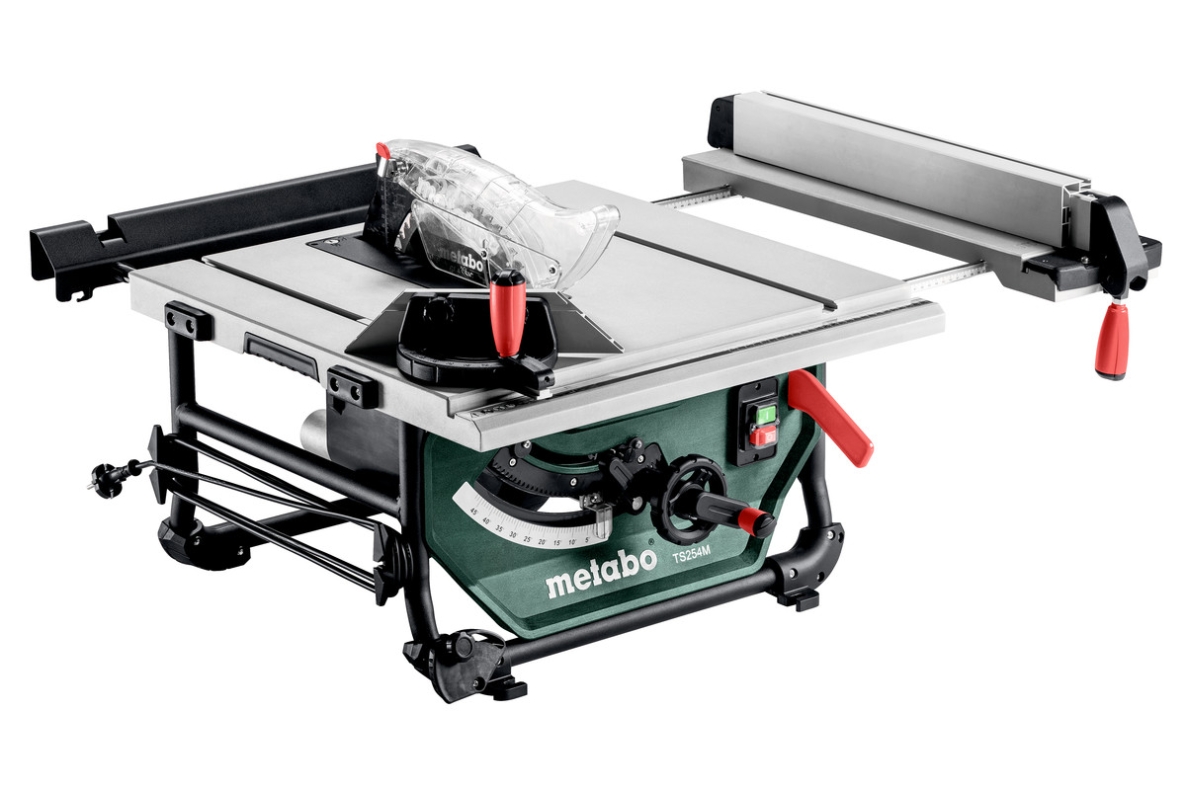 Metabo 610254000 TS254M Tischsäge 254 mm 1500 Watt