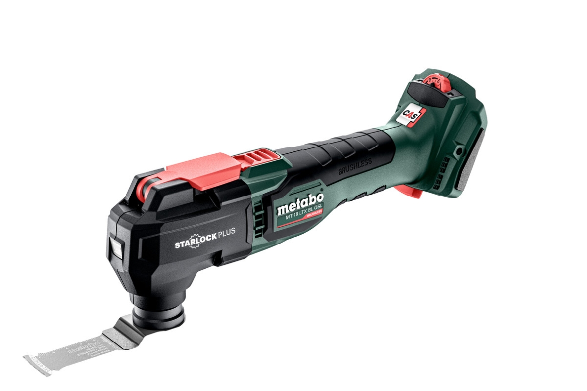 Metabo 613088840 MT 18 LTX BL QSL Akku Multitool 18 Volt ohne Akku oder Ladegerät
