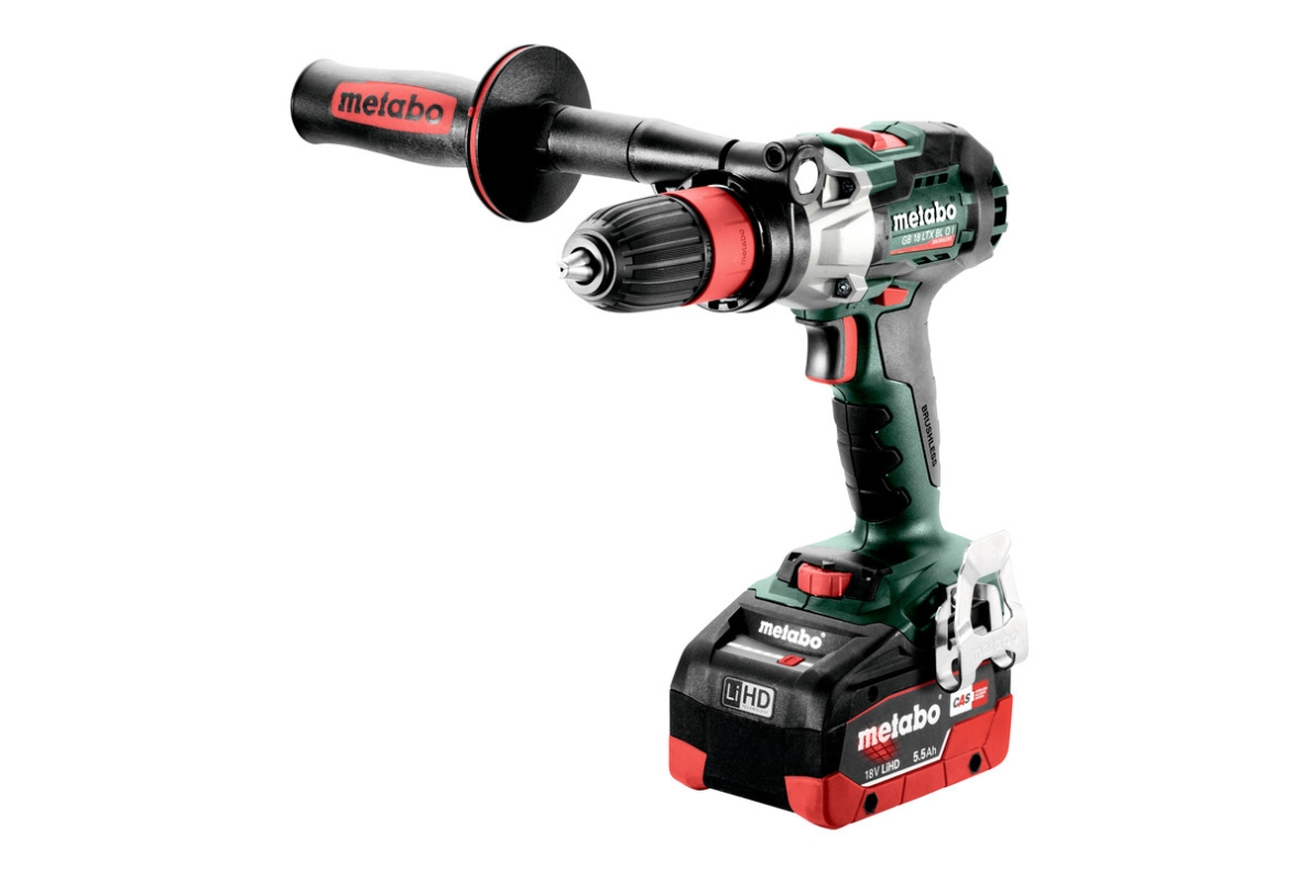 Metabo 602362660 GB 18 LTX BL Q I Akku Gewindebohrer 18 Volt 5.5 AH Li-ion