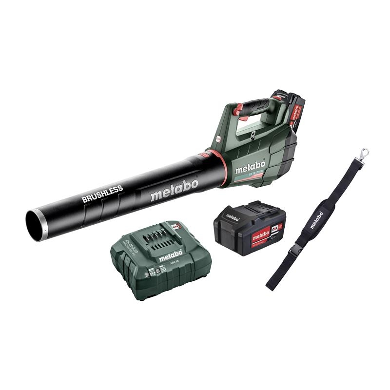 Metabo 601607650 LB 18 LTX BL Akku Laubgebläse 18V 5,2 Ah Li-ion
