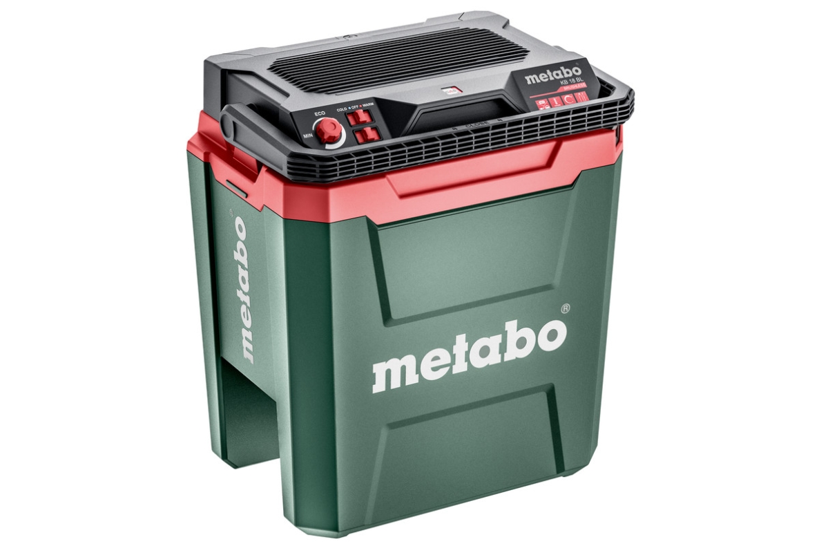 Metabo 600791850 KB 18 BL Akku-Kühlbox mit Warmhaltefunktion 18V exkl. Batterien und Ladegerät in Metabox 600791850