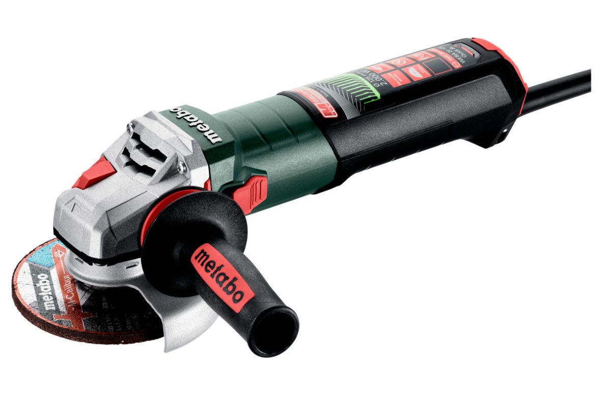 Metabo 600642000 WEBA 20-125 Quick BL Winkelschleifer im Karton
