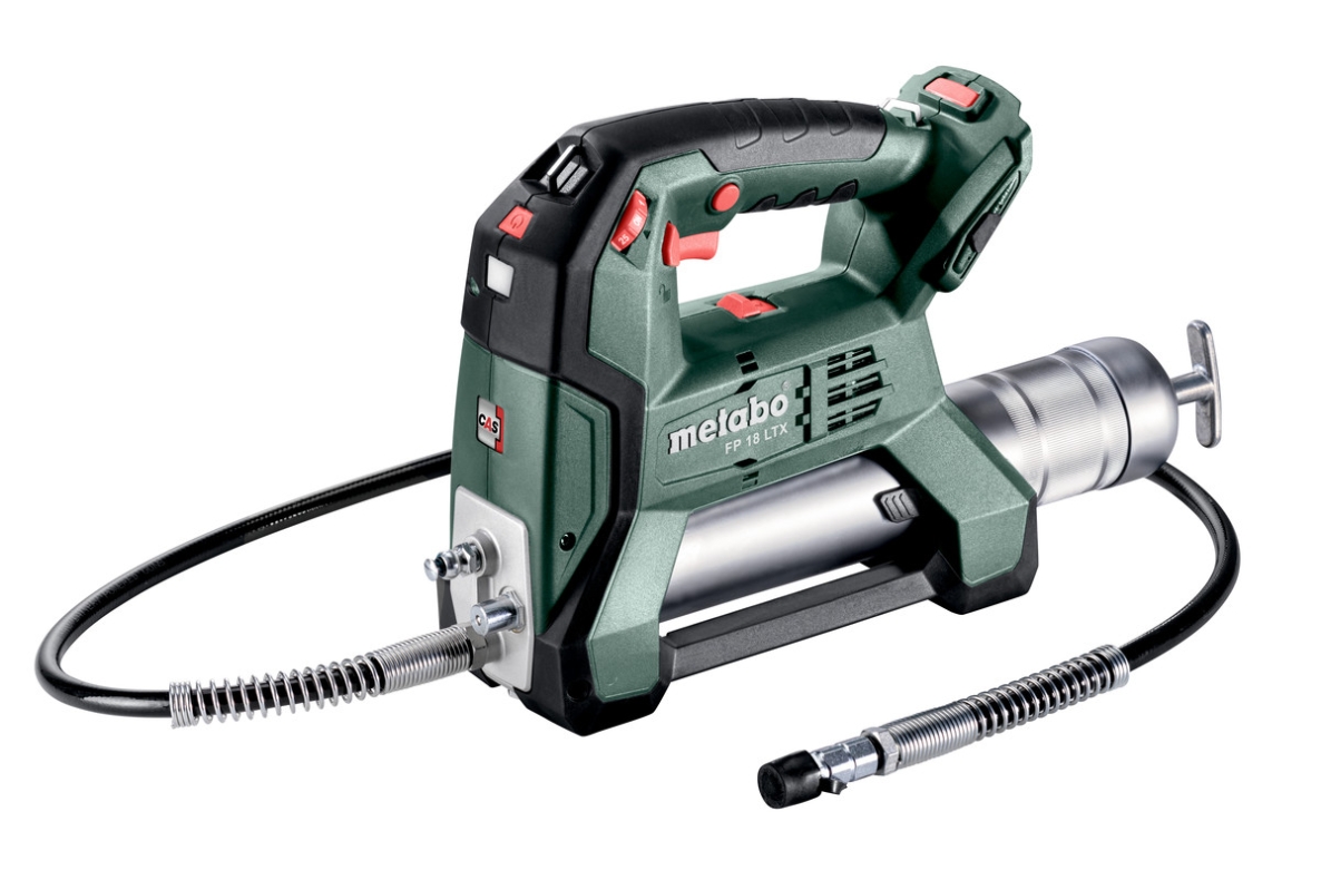 Metabo 600789850 FP 18 LTX Akku-Fettpresse 18V ohne Akkus und Ladegerät