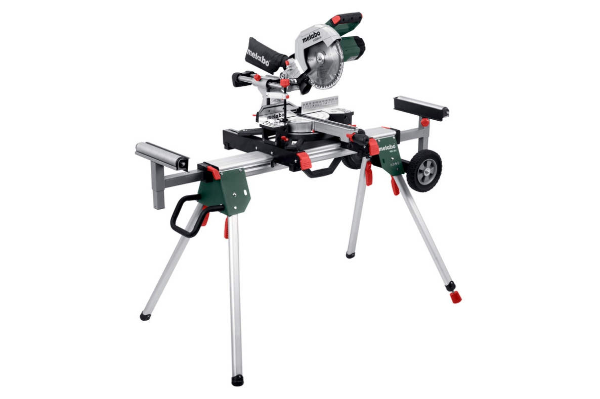 Metabo 691214000 KGS254M Kapp- und Gehrungssäge + KSU251 Unterwagen