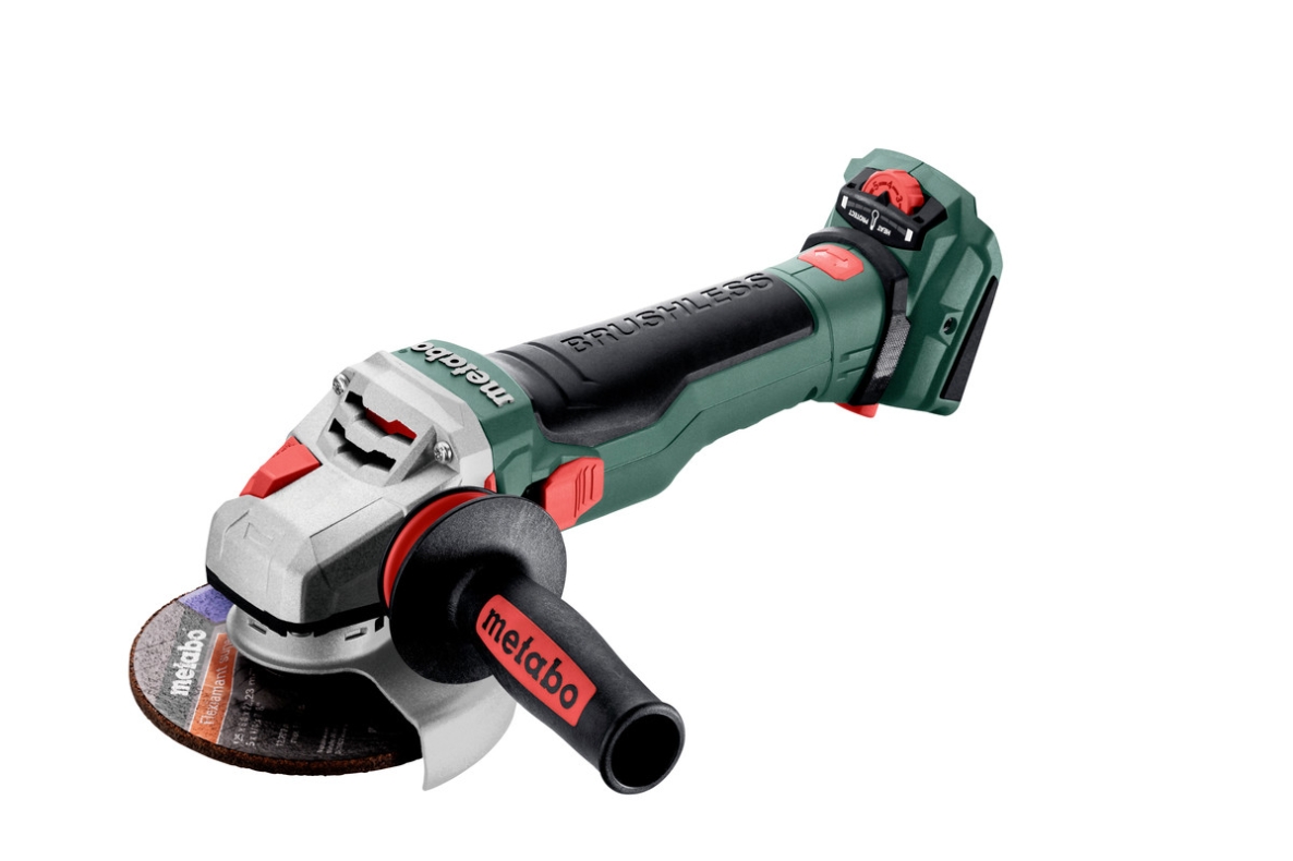 Metabo 601731840 WVB 18 LTX BL 15-125 Quick Winkelschleifer 125 mm 18V ohne Batterien und Ladegerät in Metabox