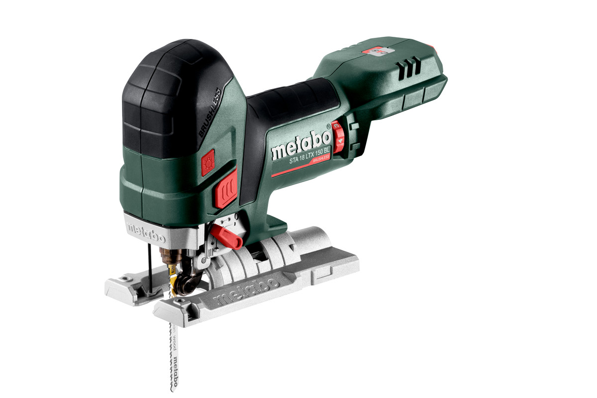 Metabo 601502840 STA18LTX 150 BL Akku-Stichsäge 18V exkl. Akkus und Ladegerät in Metabox
