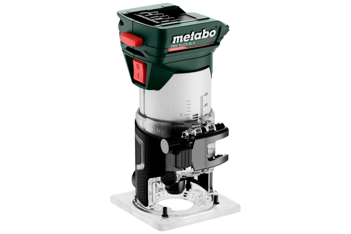 Metabo 601742800 FMV 18 LTX BL 8 Kantenfräse 18V 2x4Ah in metaBOX 145