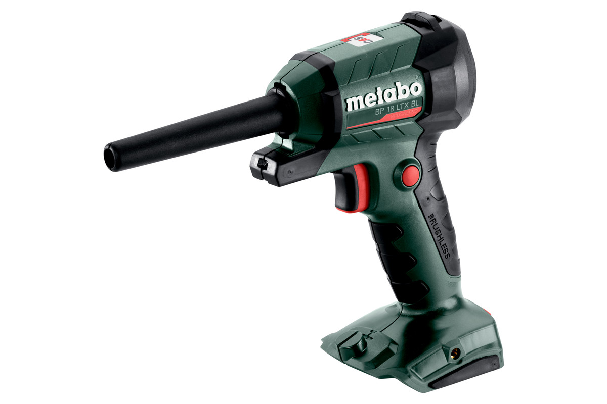Metabo 600798850 BP 18 LTX BL body Akku-Blaspistole 18V ohne Akkus und Ladegerät