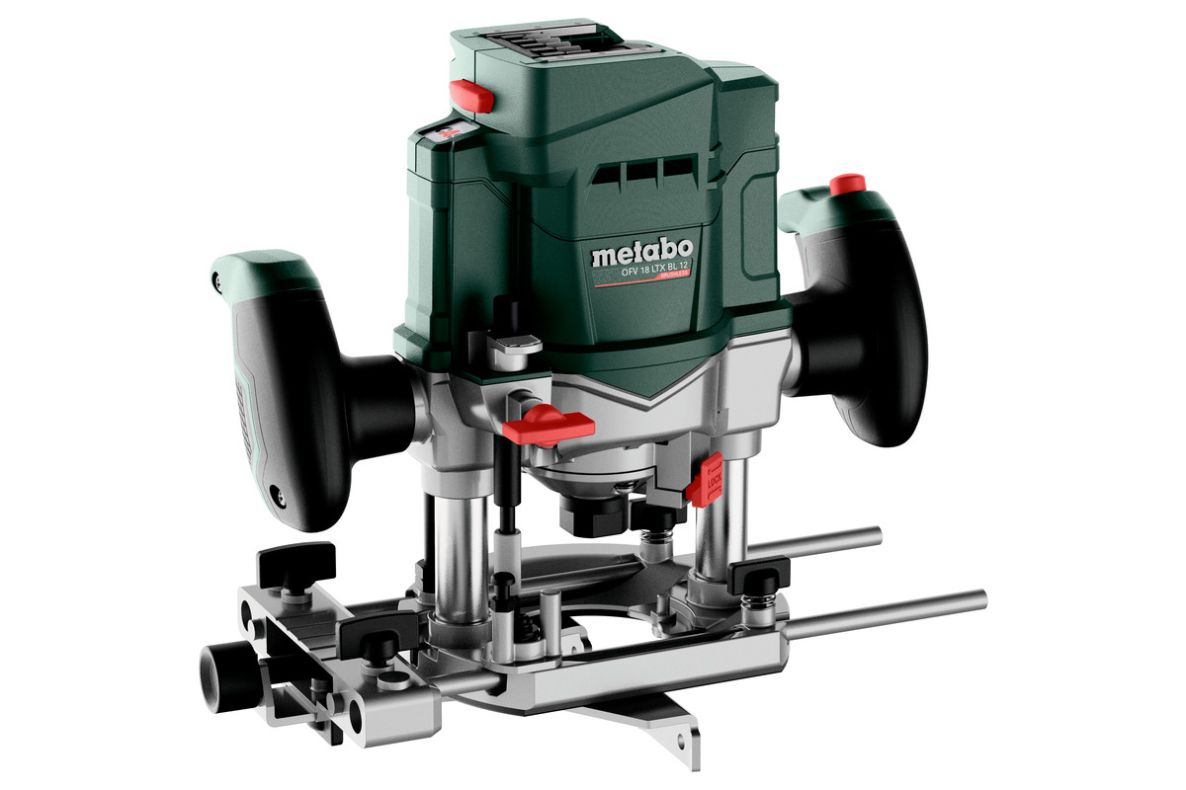 Metabo 601743840 OFV 18 LTX BL 12 Akku-Fräse 18V ohne Akku und Ladegerät