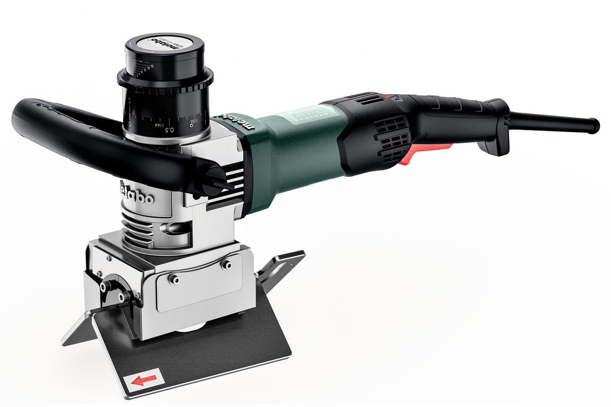 Metabo 601770500 KFM 15-10 F Kantenfräse aus Metall